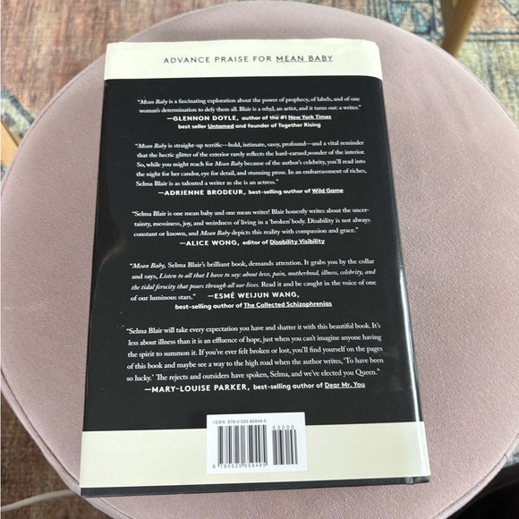 Mean Baby book by Selma Blair - Picture 3 of 3